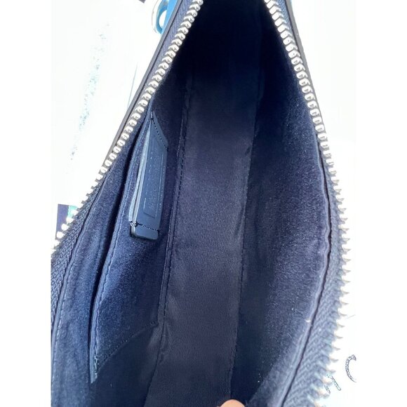 Coach crossbody bag Jes baguette floral bow print - Picture 9 of 11